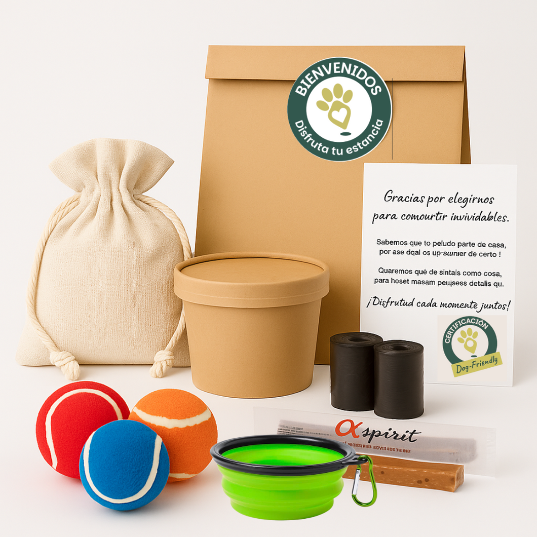 KIT PLUTO: Kit de Bienvenida Premium