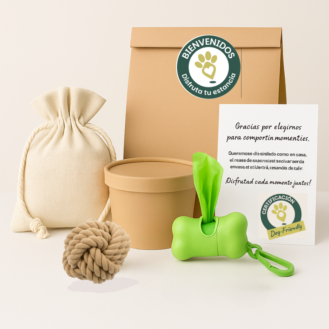 KIT ECOPET: Bienvenida amigable con el planeta