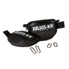 Cargar imagen en el visor de la galería, Bolsas para Arnés Julius-K9 IDC, 2 uds, Negro
