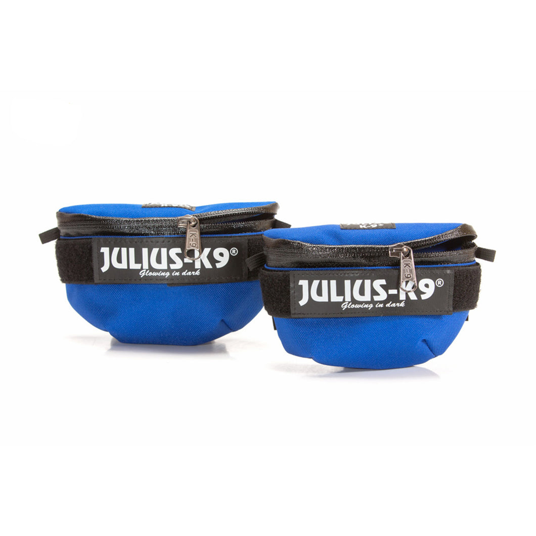Bolsas para Arnés Julius-K9 IDC, 2 uds, Azul