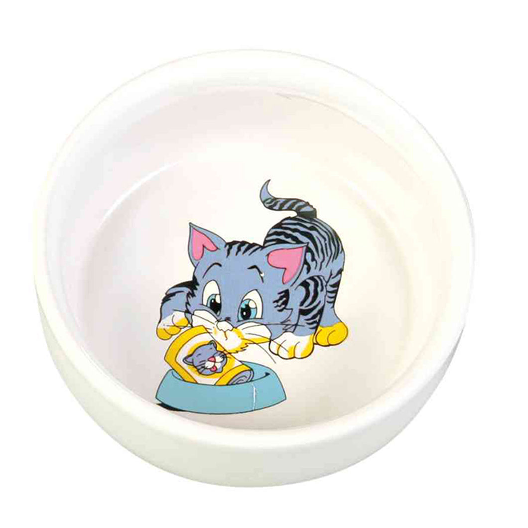 Comedero /Bebedero gatos cerámica